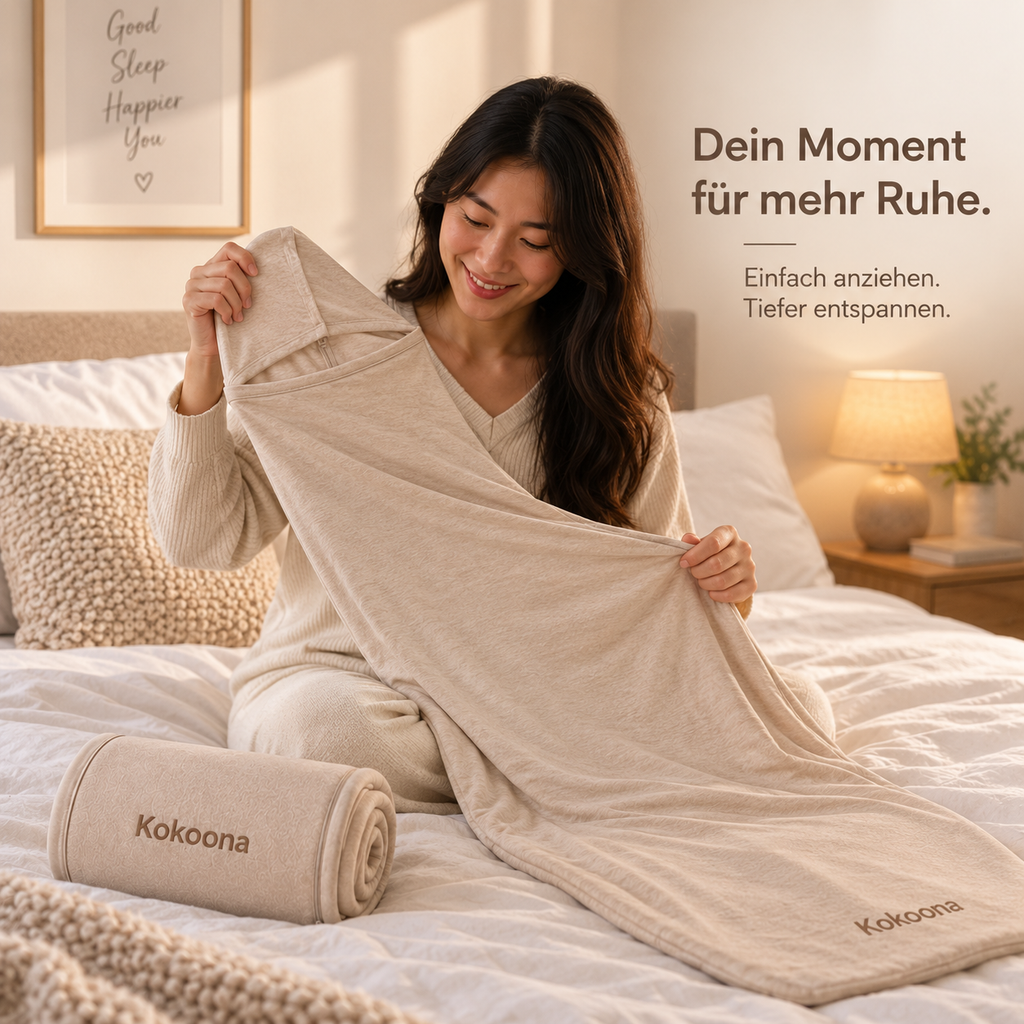 Kokoona – Dein tragbarer Entspannungspod