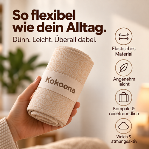 Kokoona – Dein tragbarer Entspannungspod